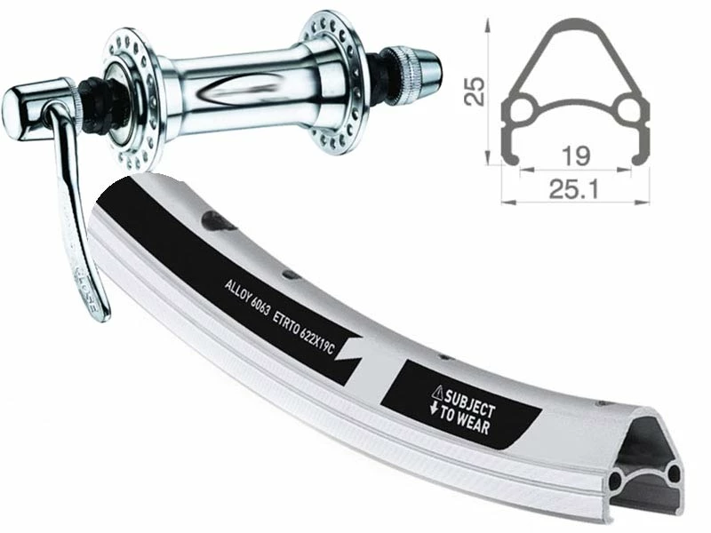 Vorderrad 20 Zoll 19-406 Rodi Airline One Silber Quando KT-A15F Silber Schnellspanner 3 Vorderrad 20 Zoll 19-406 Rodi Airline One Silber Quando KT-A15F Silber Schnellspanner