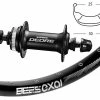 Vorderrad 25-584 EXAL BE25 Disc Schwarz / Shimano Deore Centerlock Schwarz -Felgenringe Verkaufsladen vr21 978019 1